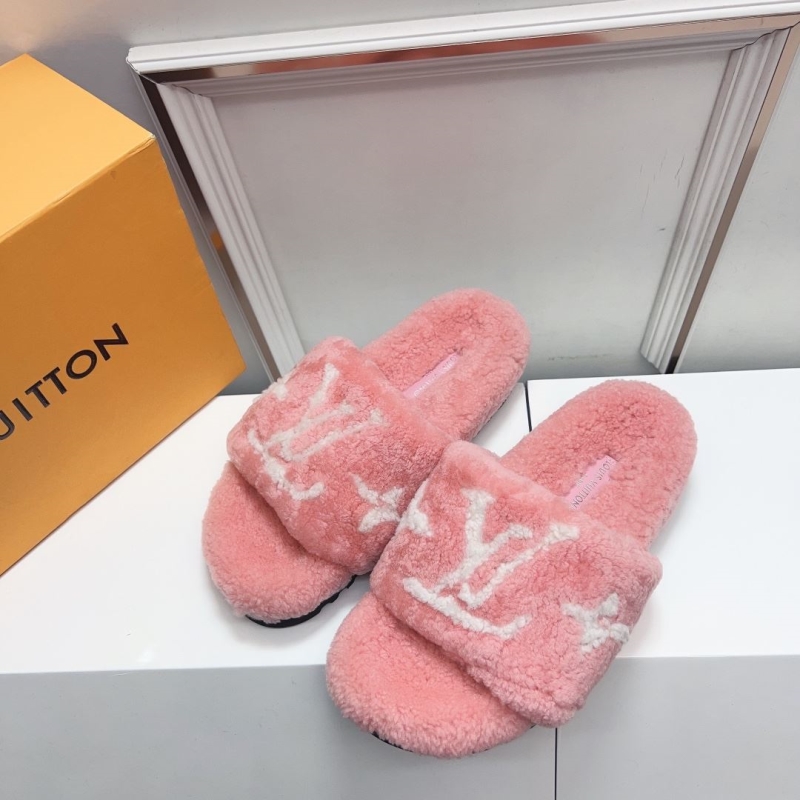 LV Slippers